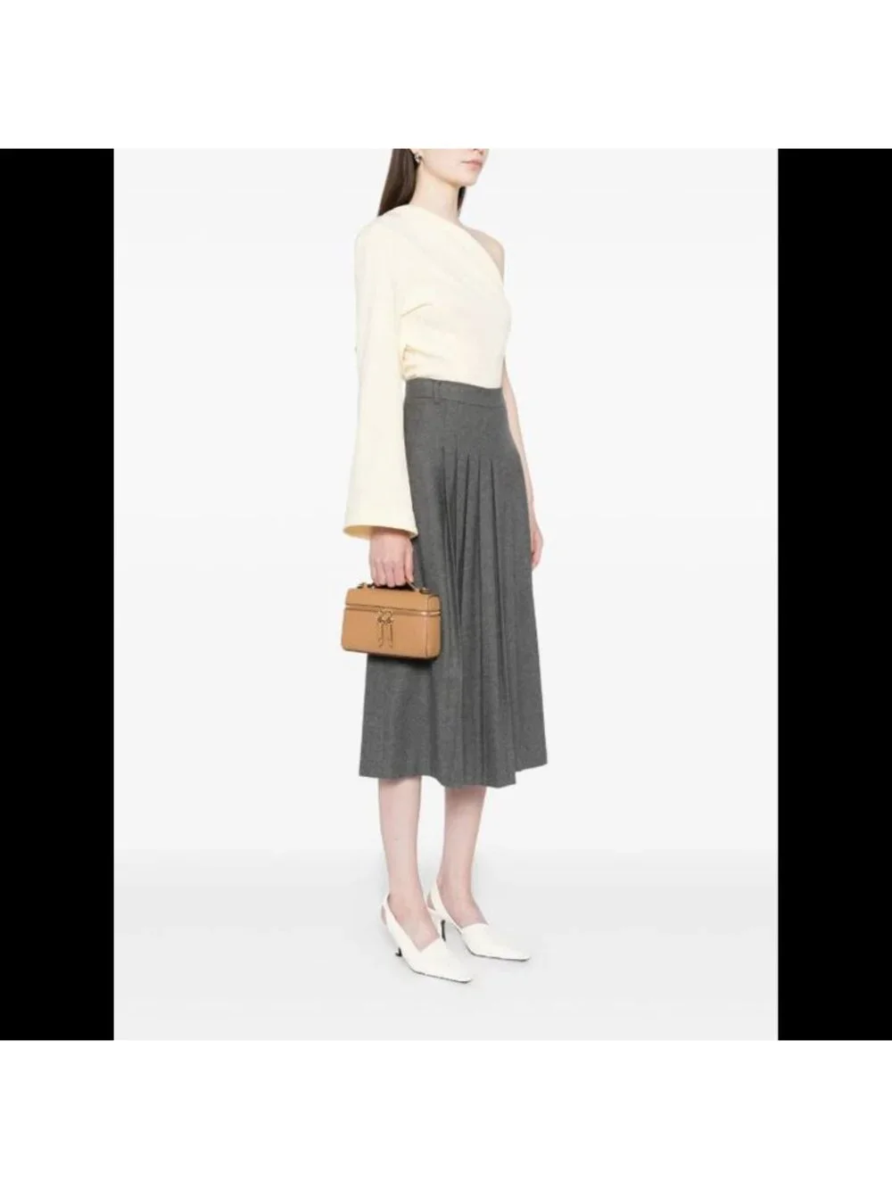 Tory Burch Romy Slim Mini Bag Tiramisu OS